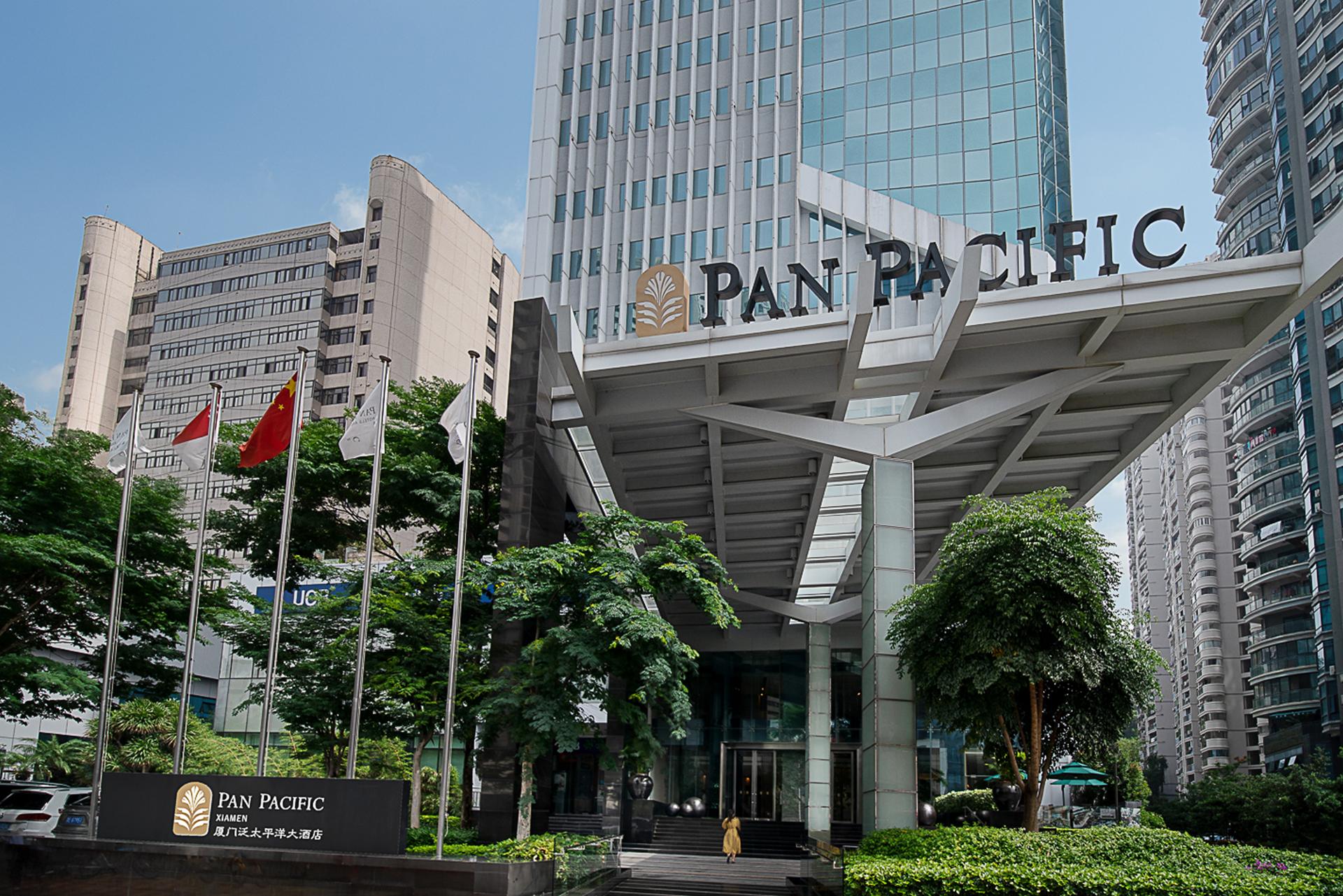 Pan Pacific Xiamen Hotel Luaran gambar