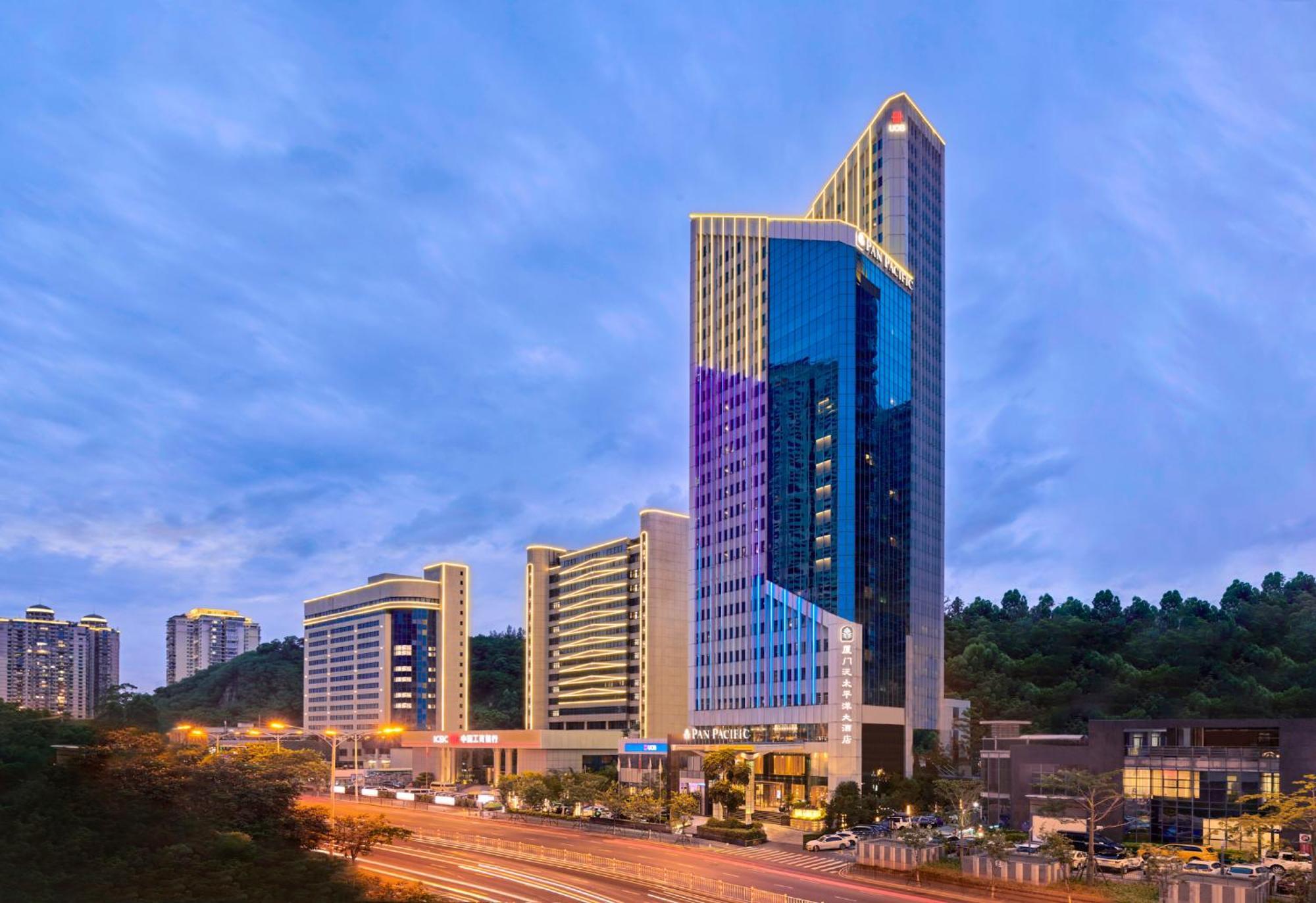 Pan Pacific Xiamen Hotel Luaran gambar