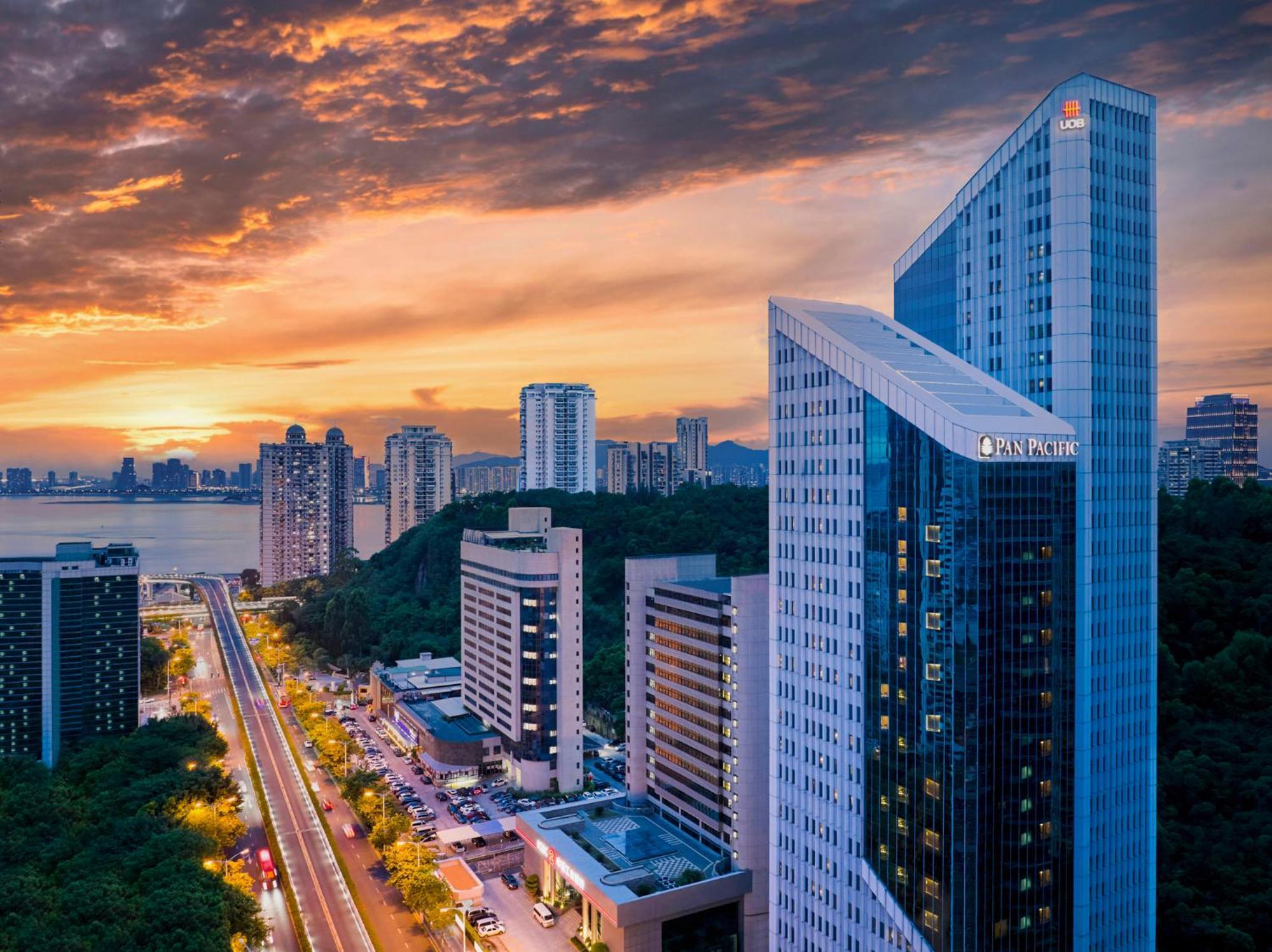 Pan Pacific Xiamen Hotel Luaran gambar